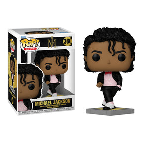 Michael Jackson Funko POP Rocks | Billie Jean