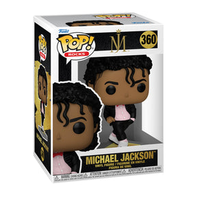 Michael Jackson Funko POP Rocks | Billie Jean