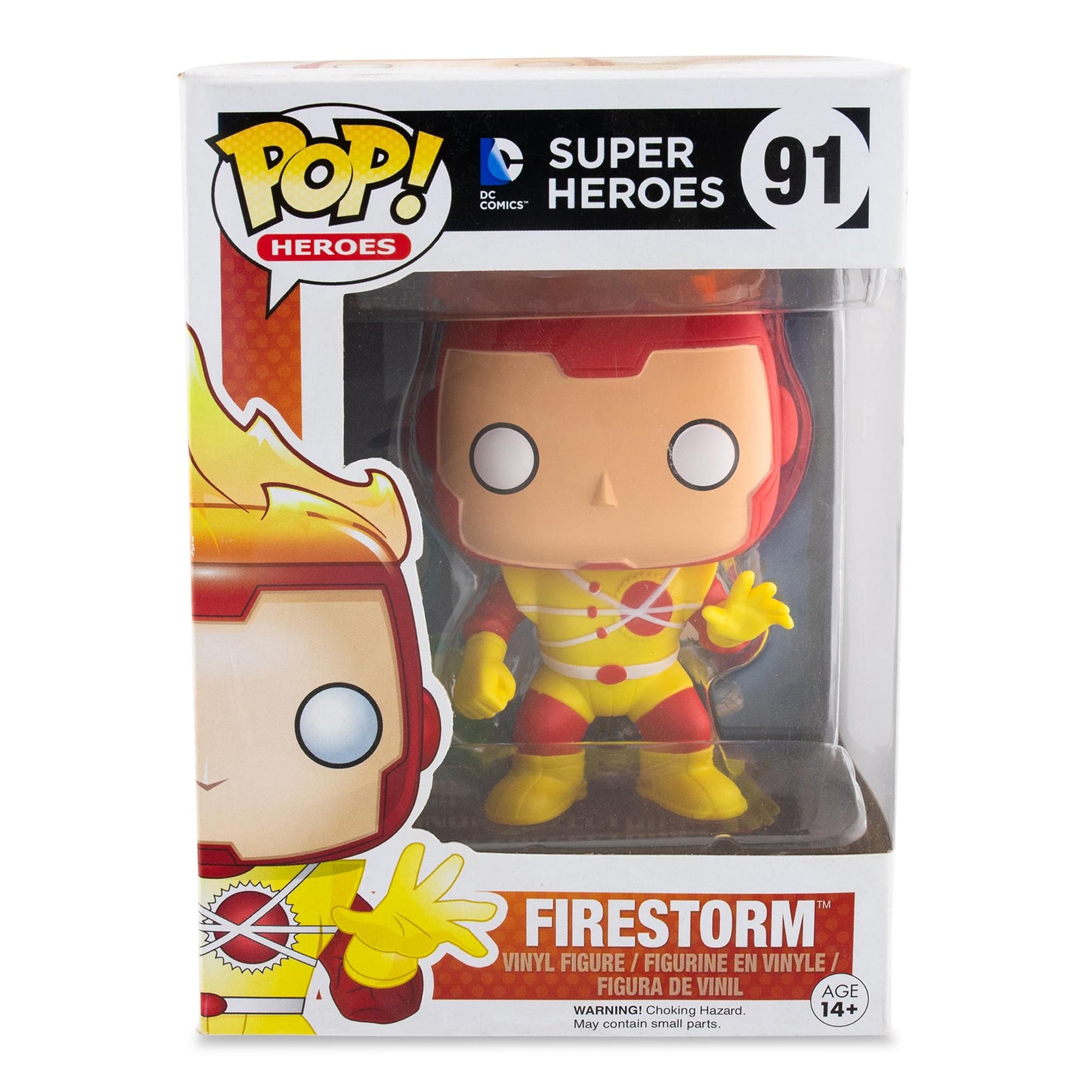 DC Comics POP Vinyl Figure: Firestorm