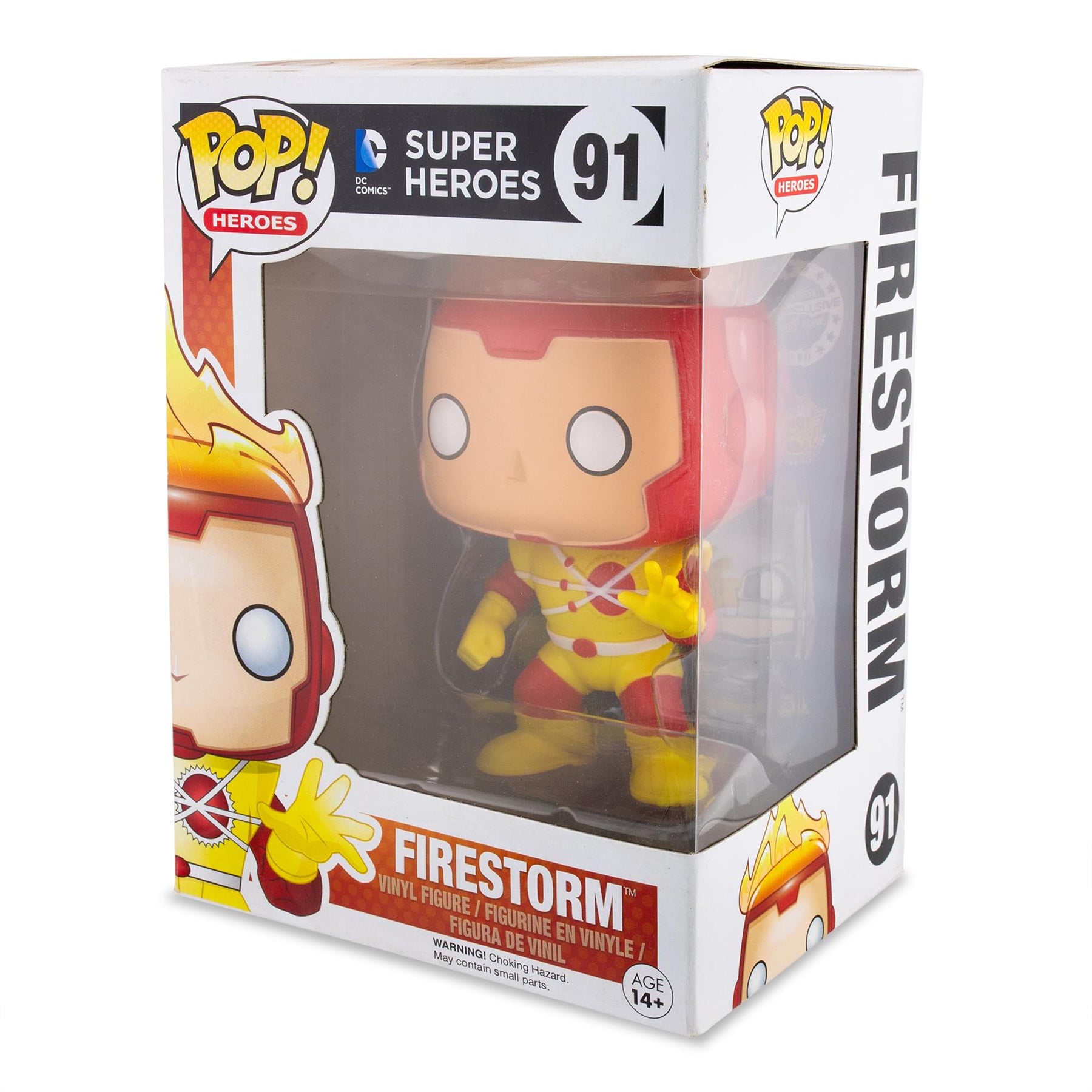 DC Comics POP Vinyl Figure: Firestorm