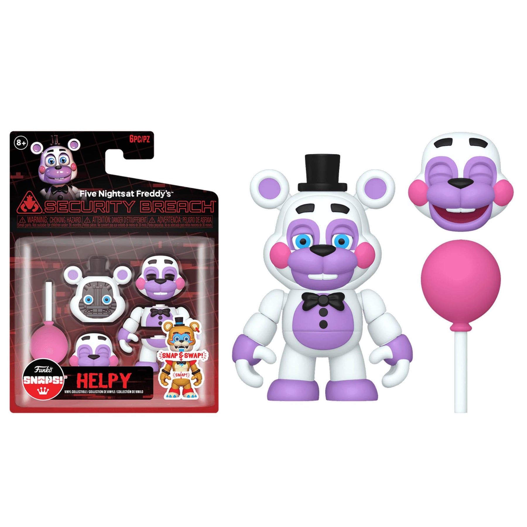 Five Nights at Freddy's Funko Snaps! Helpy