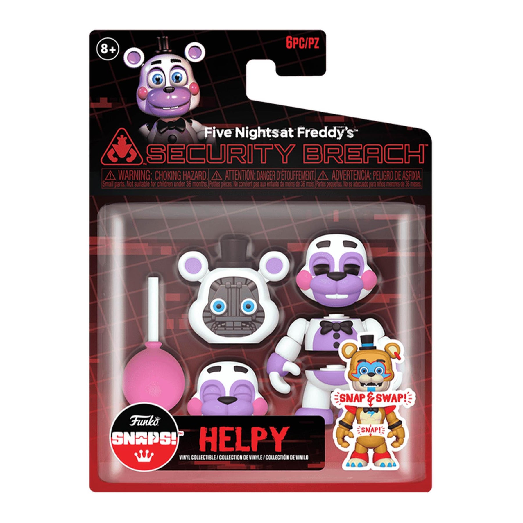 Five Nights at Freddy's Funko Snaps! Helpy