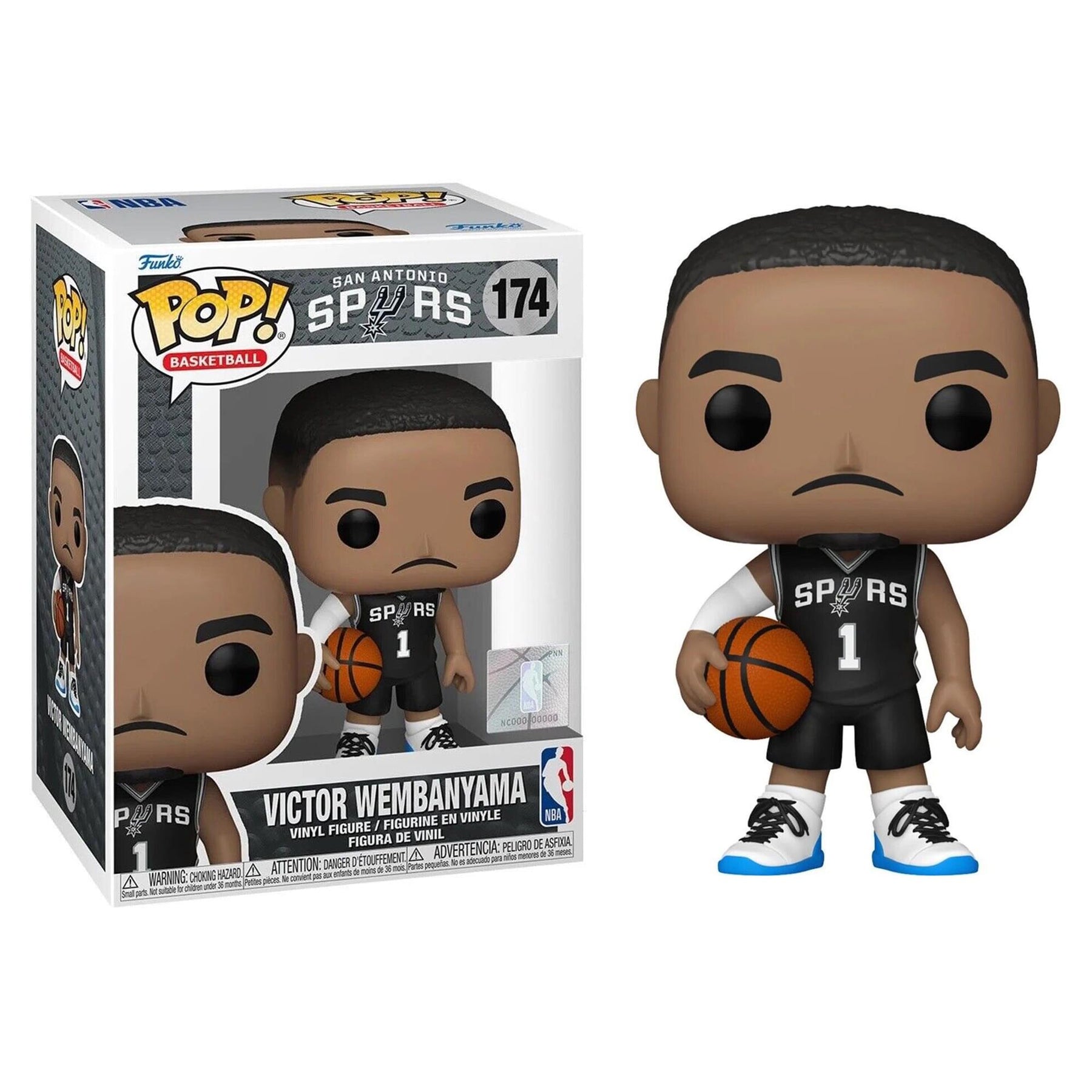 San Antonio Spurs NBA Funko POP | Victor Wembanyama