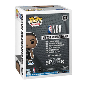 San Antonio Spurs NBA Funko POP | Victor Wembanyama