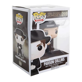 Pride Prejudice & Zombies Funko POP Vinyl Figure Parson Collins