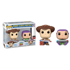 Toy Story Funko POP Exclusive | Woody & Buzz