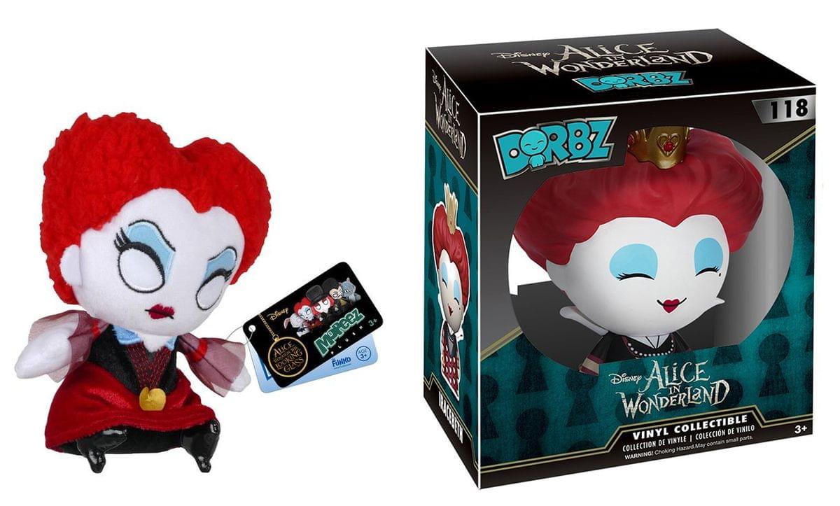 Alice in Wonderland Iracebeth Dorbz & Mopeez Plush Bundle | Free Shipp