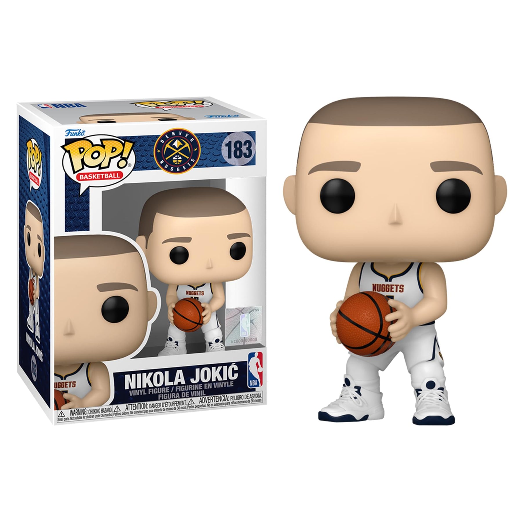 Denver Nuggets NBA Funko POP | Nikola Jokic