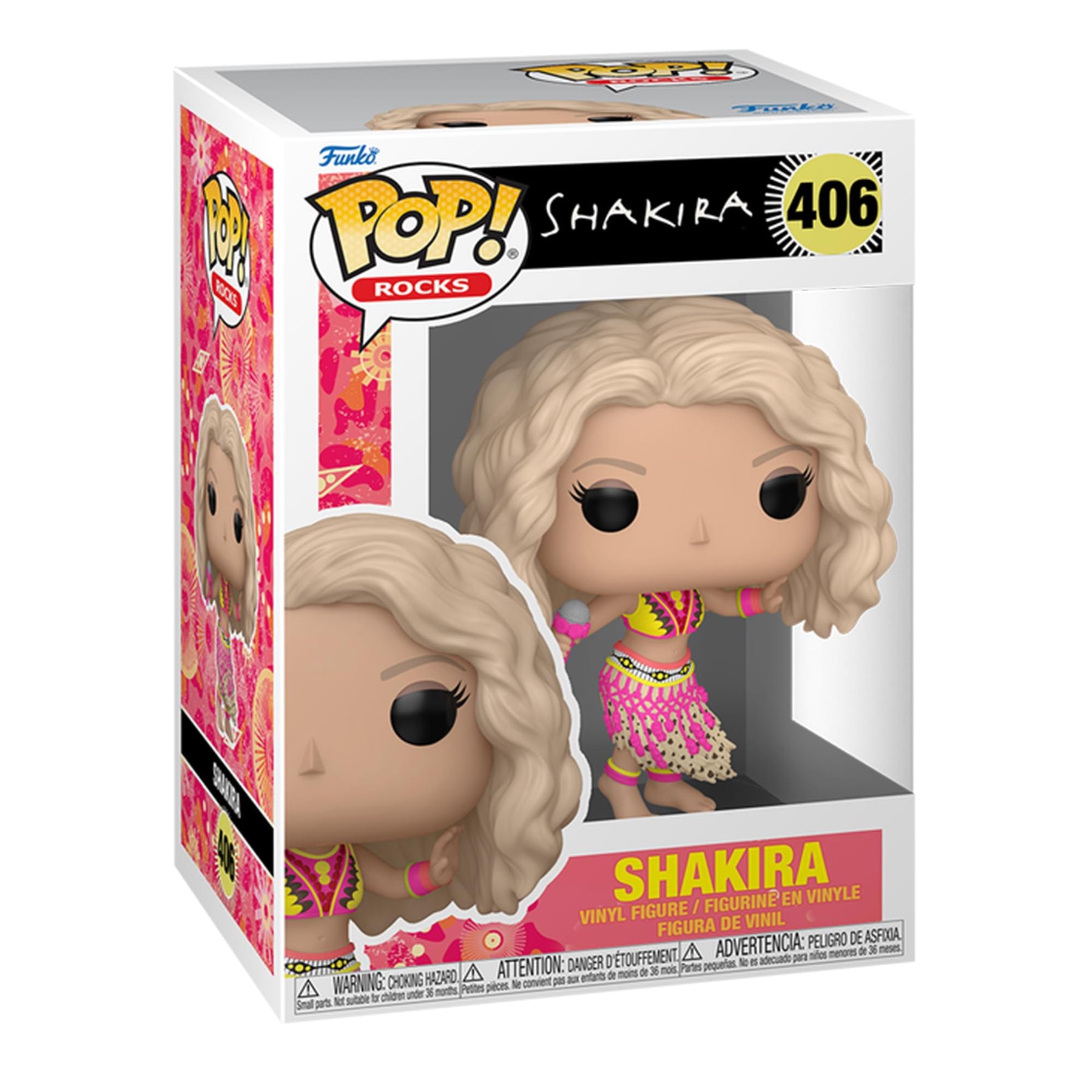 Shakira Funko POP Rocks | Waka Waka