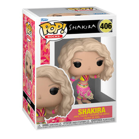 Shakira Funko POP Rocks | Waka Waka