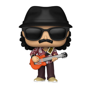 Carlos Santana Funko POP Rocks