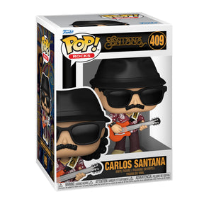 Carlos Santana Funko POP Rocks