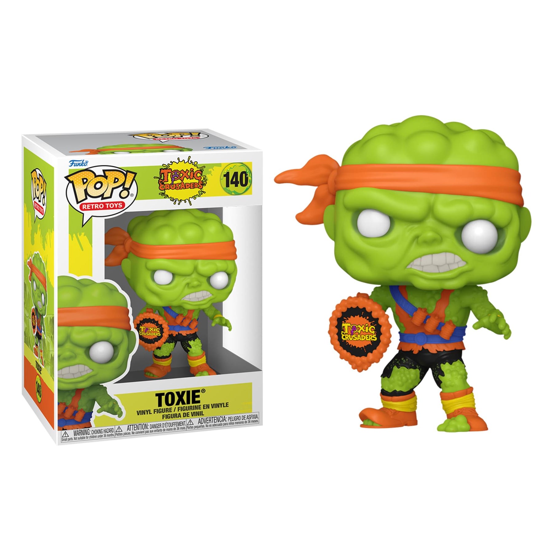 Toxic Crusaders Funko POP | Toxie