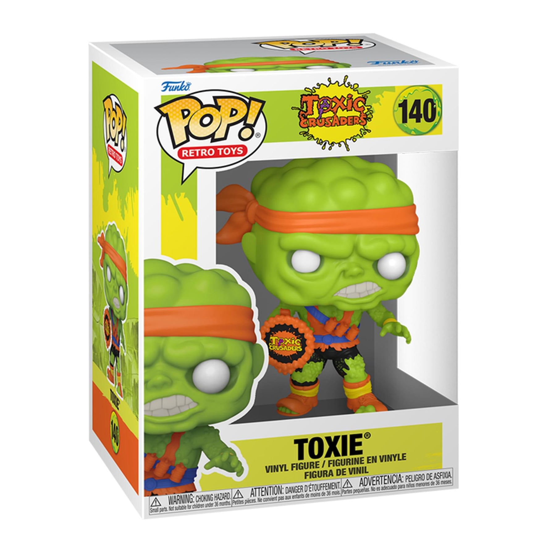 Toxic Crusaders Funko POP | Toxie