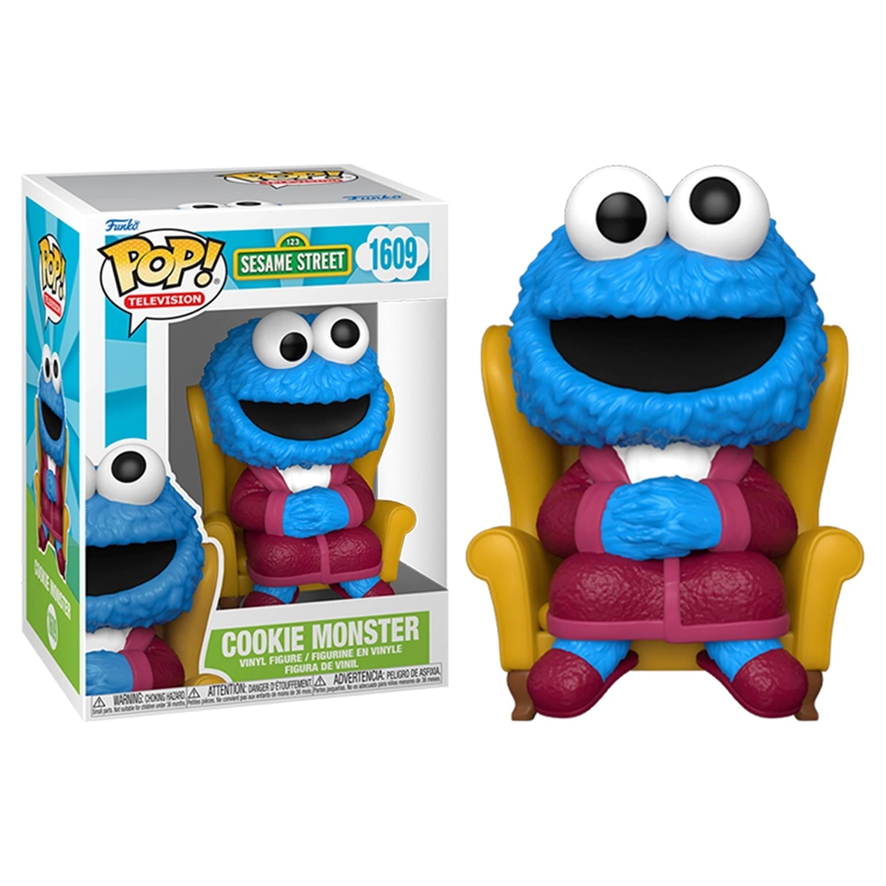 Sesame Street Funko POP | Cookie Monster