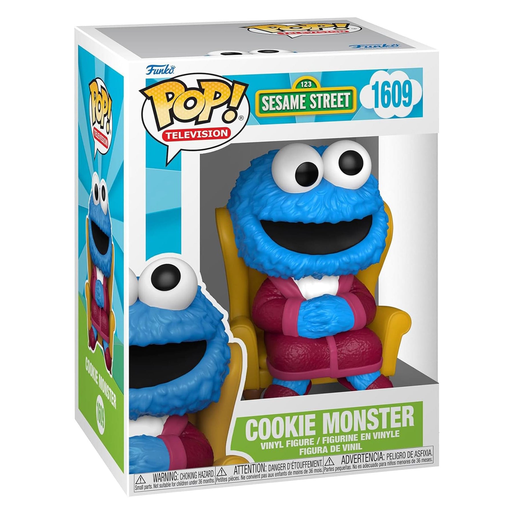 Sesame Street Funko POP | Cookie Monster