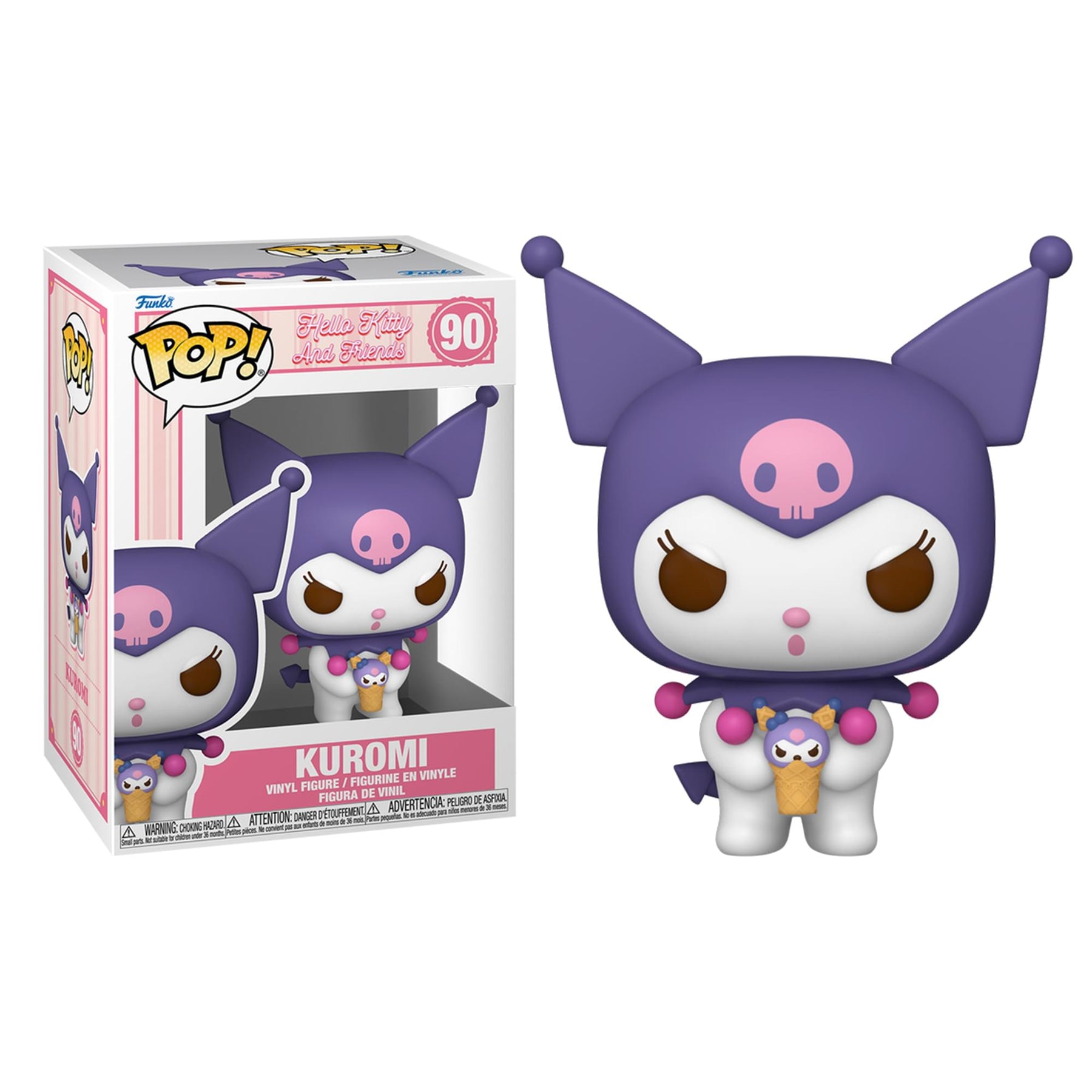 Sanrio Hello Kitty and Friends Funko POP | Kuromi