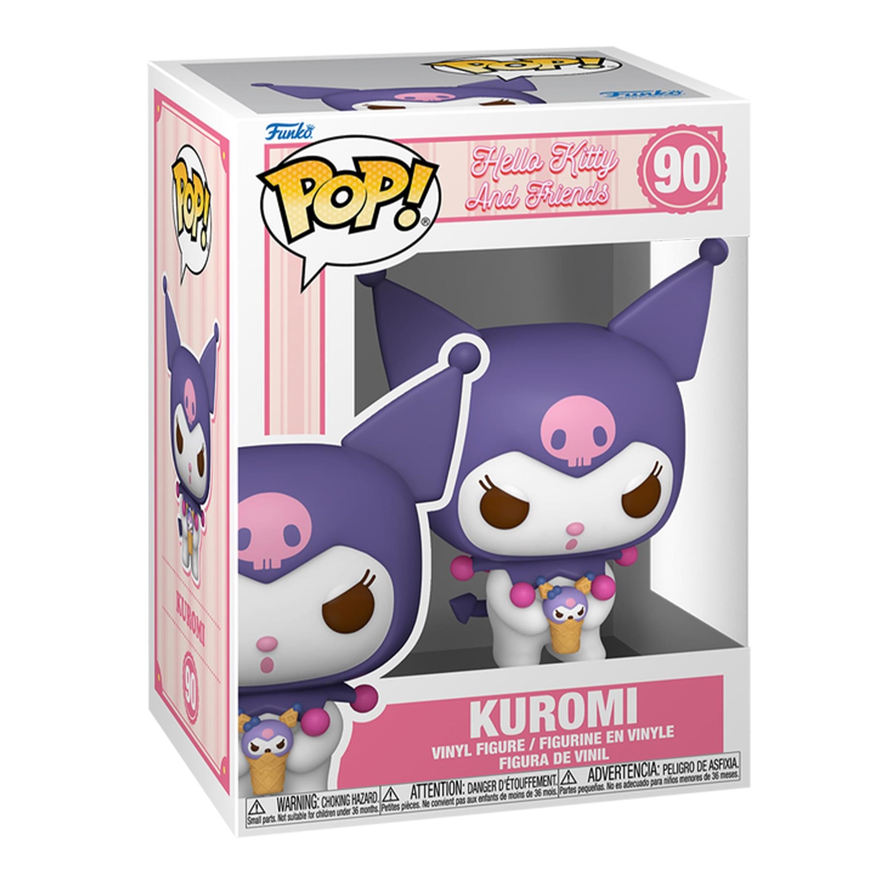 Sanrio Hello Kitty and Friends Funko POP | Kuromi