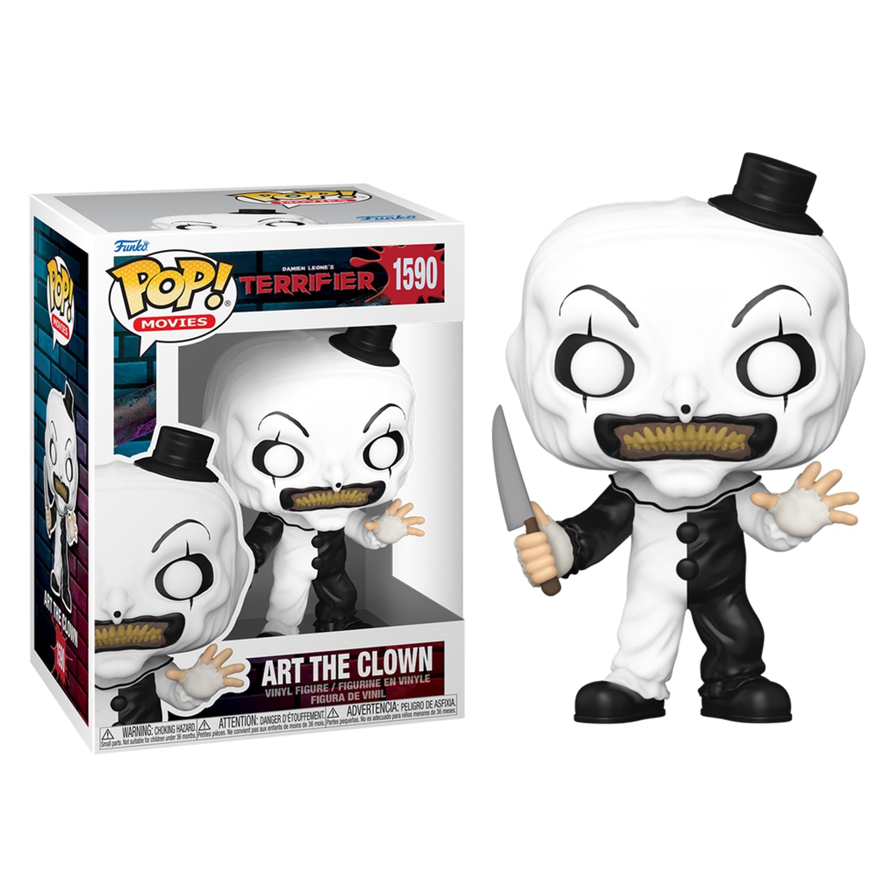 Terrifier Funko POP | Art the Clown