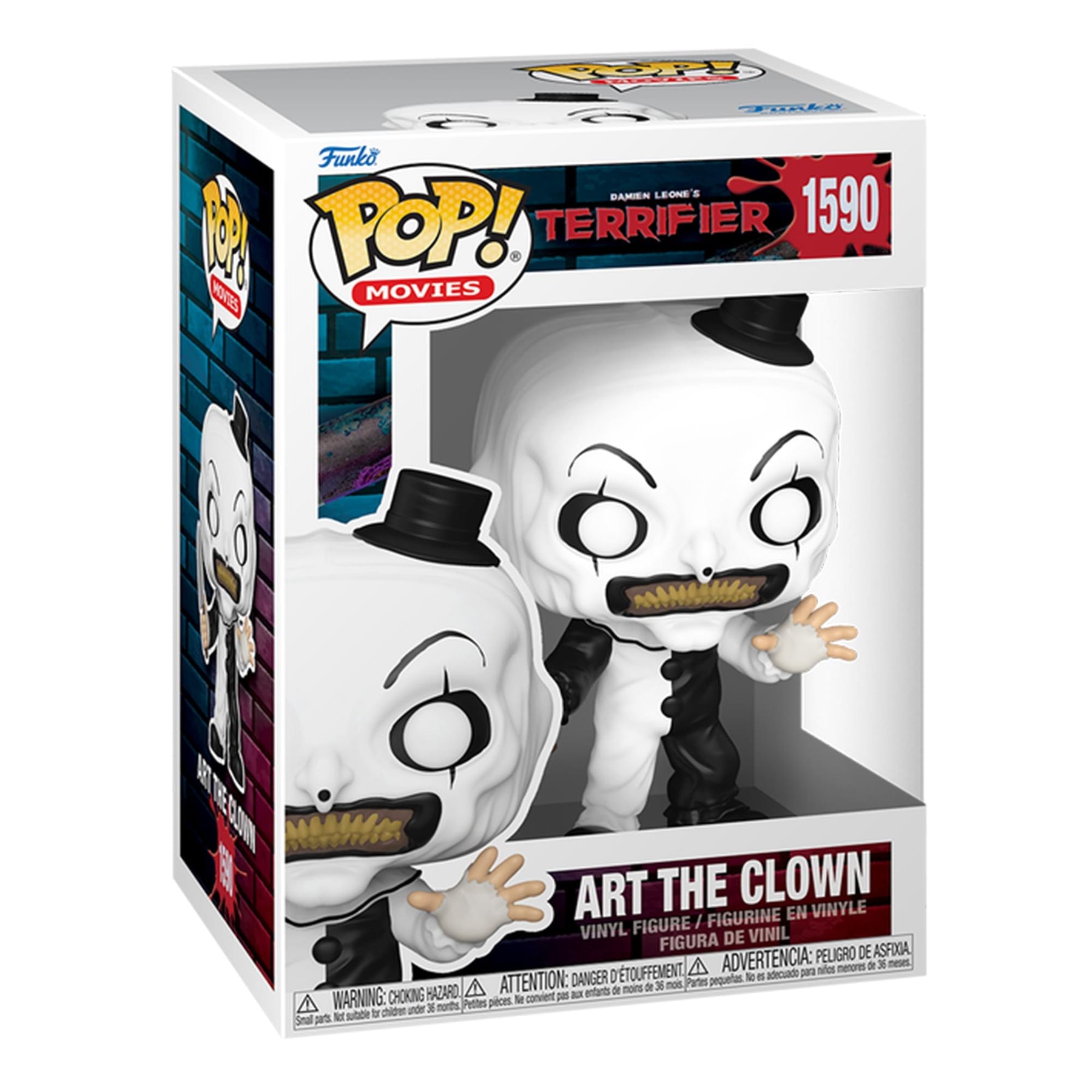 Terrifier Funko POP | Art the Clown