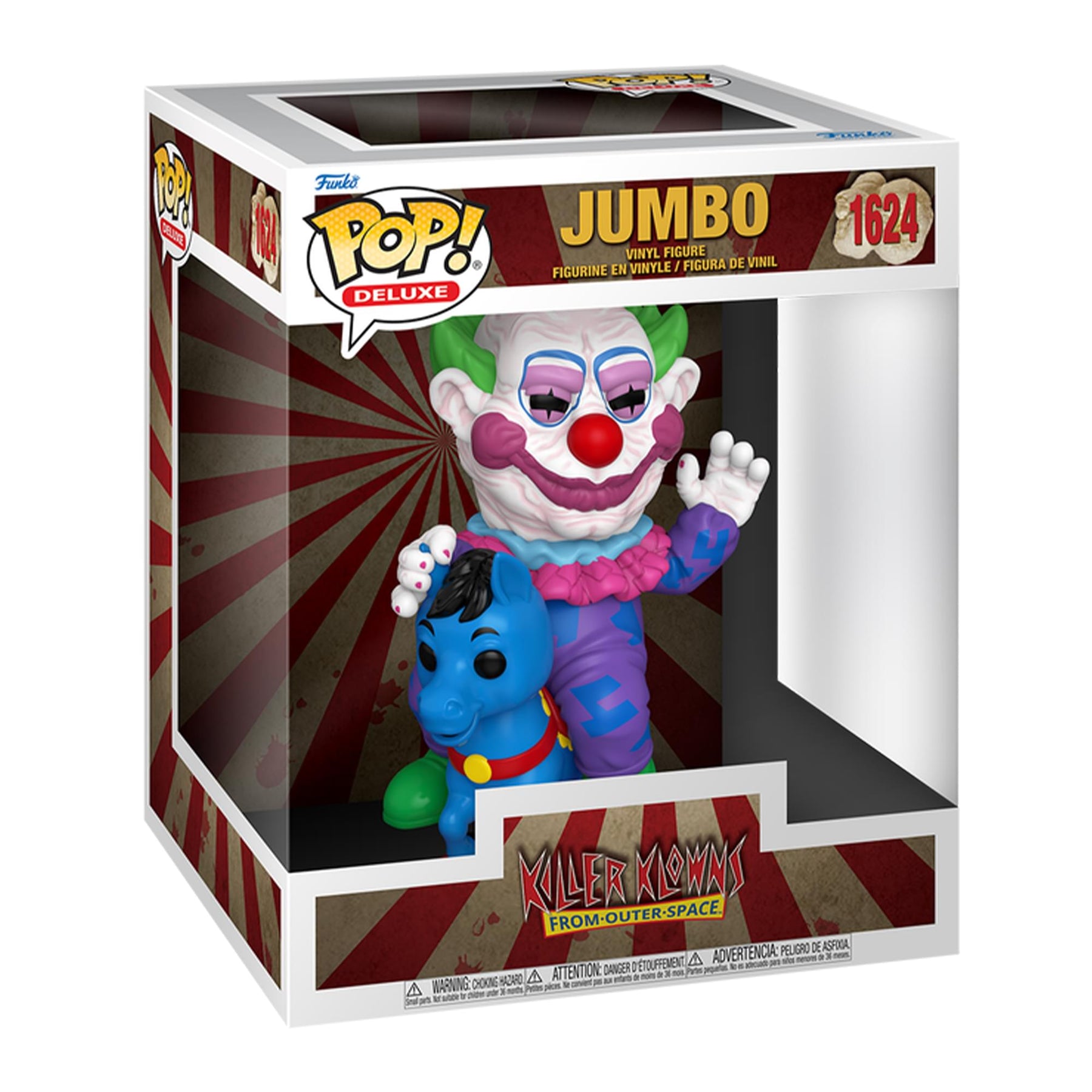 Killer Klowns from Outer Space Deluxe Funko POP | Jumbo