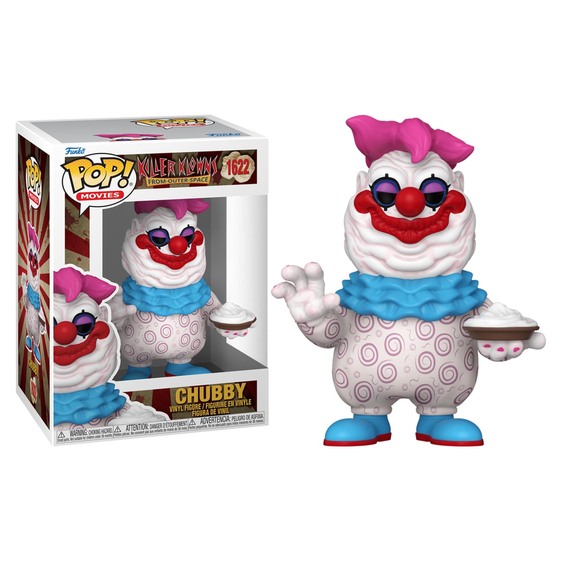 Killer Klowns from Outer Space Deluxe Funko POP | Chubby