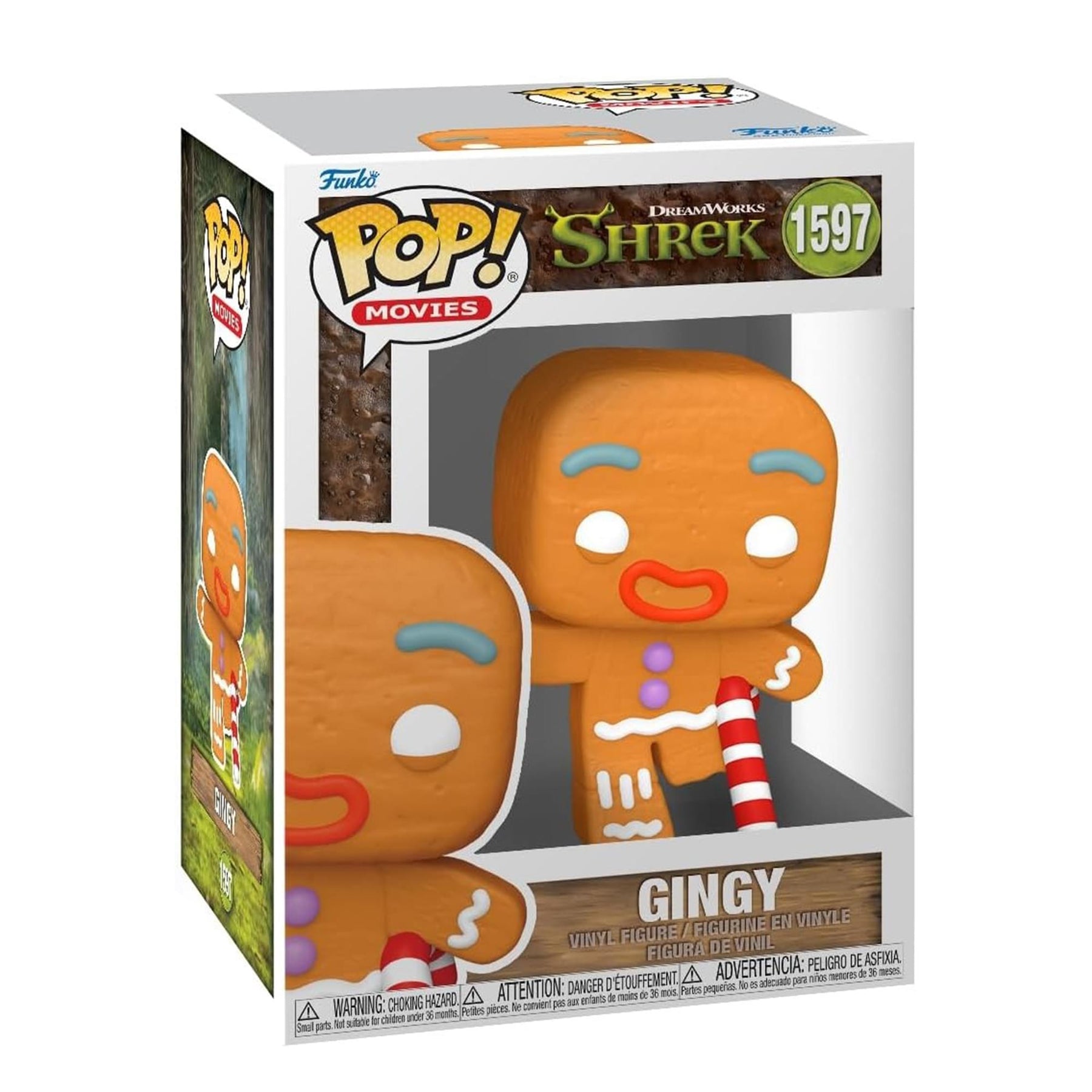 Shrek DreamWorks 30th Anniversary Funko POP | Gingy