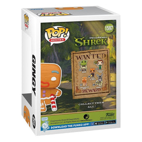 Shrek DreamWorks 30th Anniversary Funko POP | Gingy