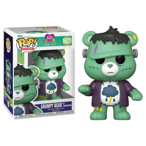 Care Bears X Universal Monsters Funko POP | Grumpy Bear as Frankenstein