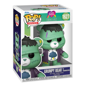 Care Bears X Universal Monsters Funko POP | Grumpy Bear as Frankenstein