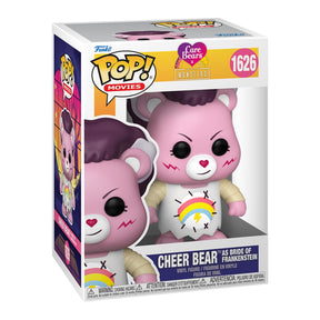 Care Bears X Universal Monsters Funko POP | Cheer Bear as Bride of Frankenstein