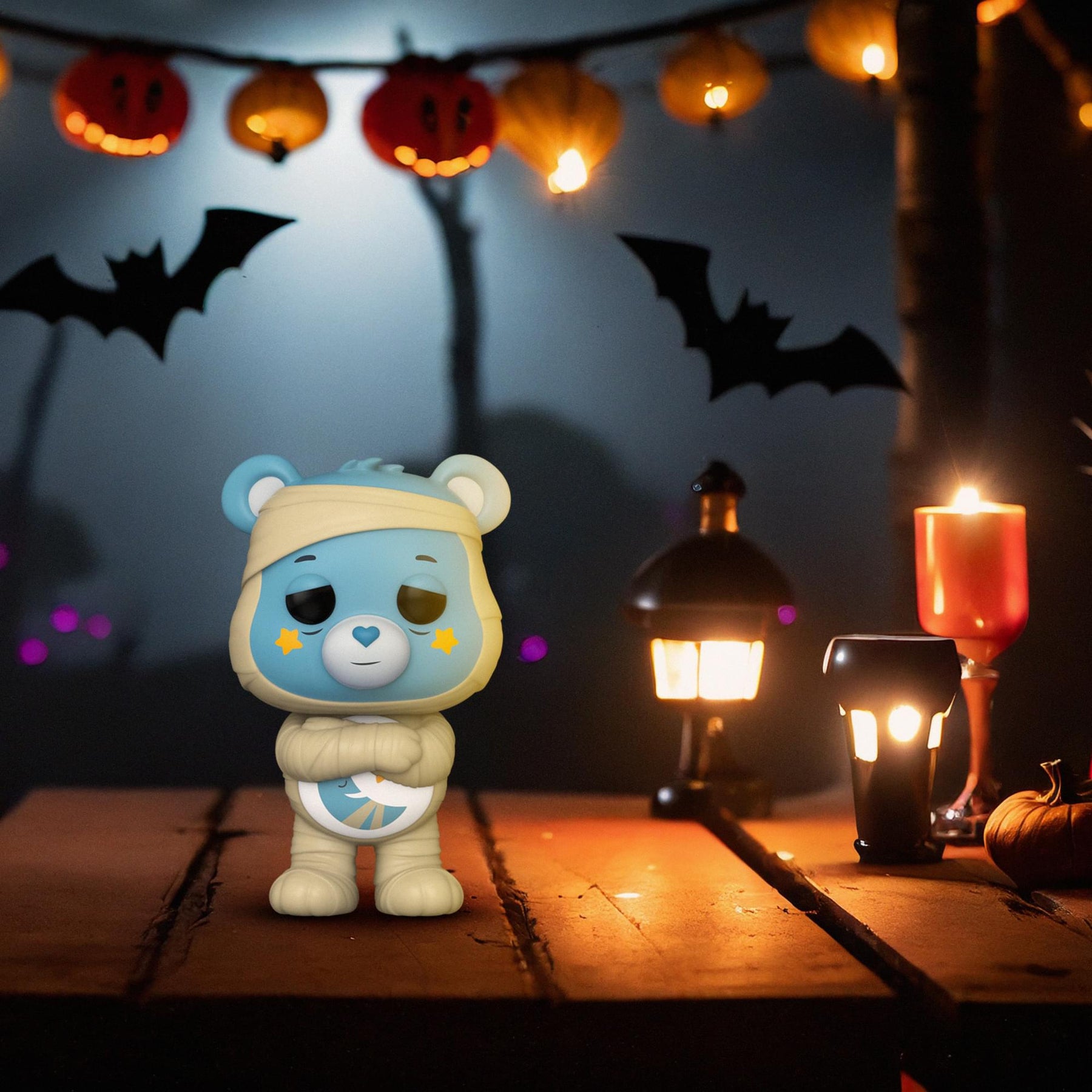 Care Bears X Universal Monsters Funko POP | Bedtime Bear as The Mummy