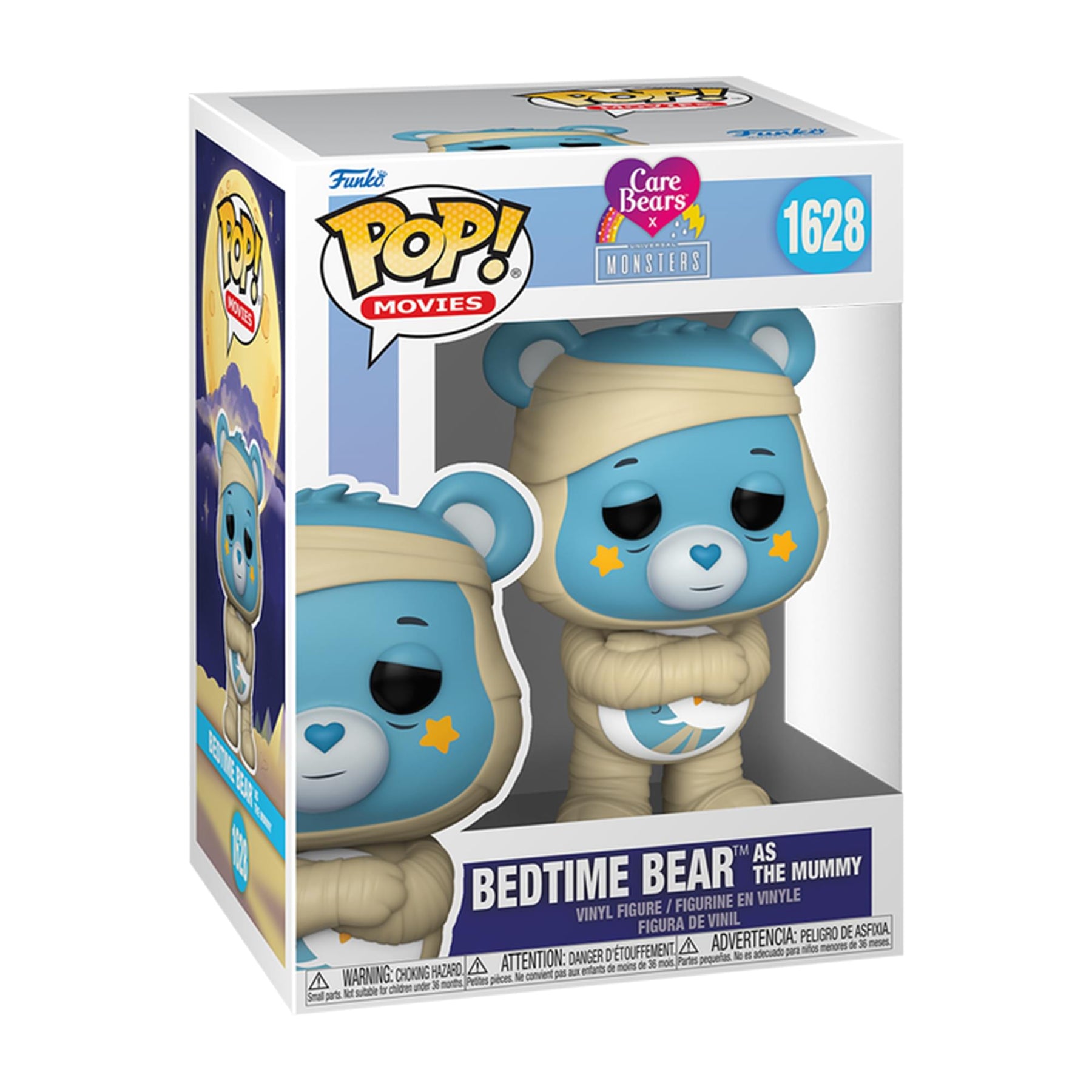 Care Bears X Universal Monsters Funko POP | Bedtime Bear as The Mummy