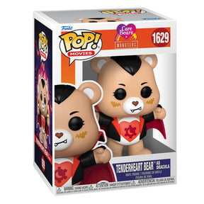 Care Bears X Universal Monsters Funko POP | Tenderheart Bear as Dracula