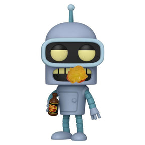 Futurama Funko POP | Chase Glow Bender