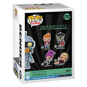 Futurama Funko POP | Chase Glow Bender