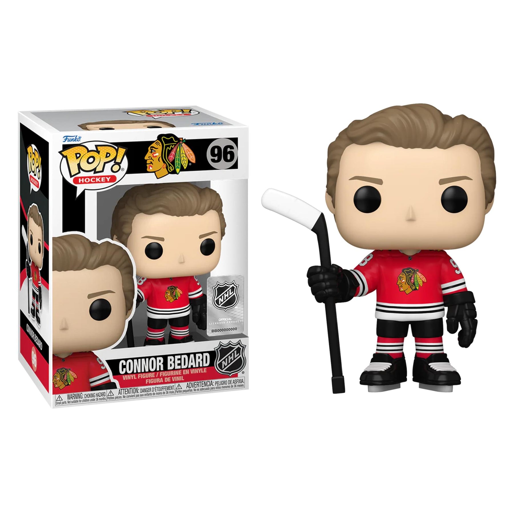 Chicago Blackhawks NHL Funko POP | Connor Bedard