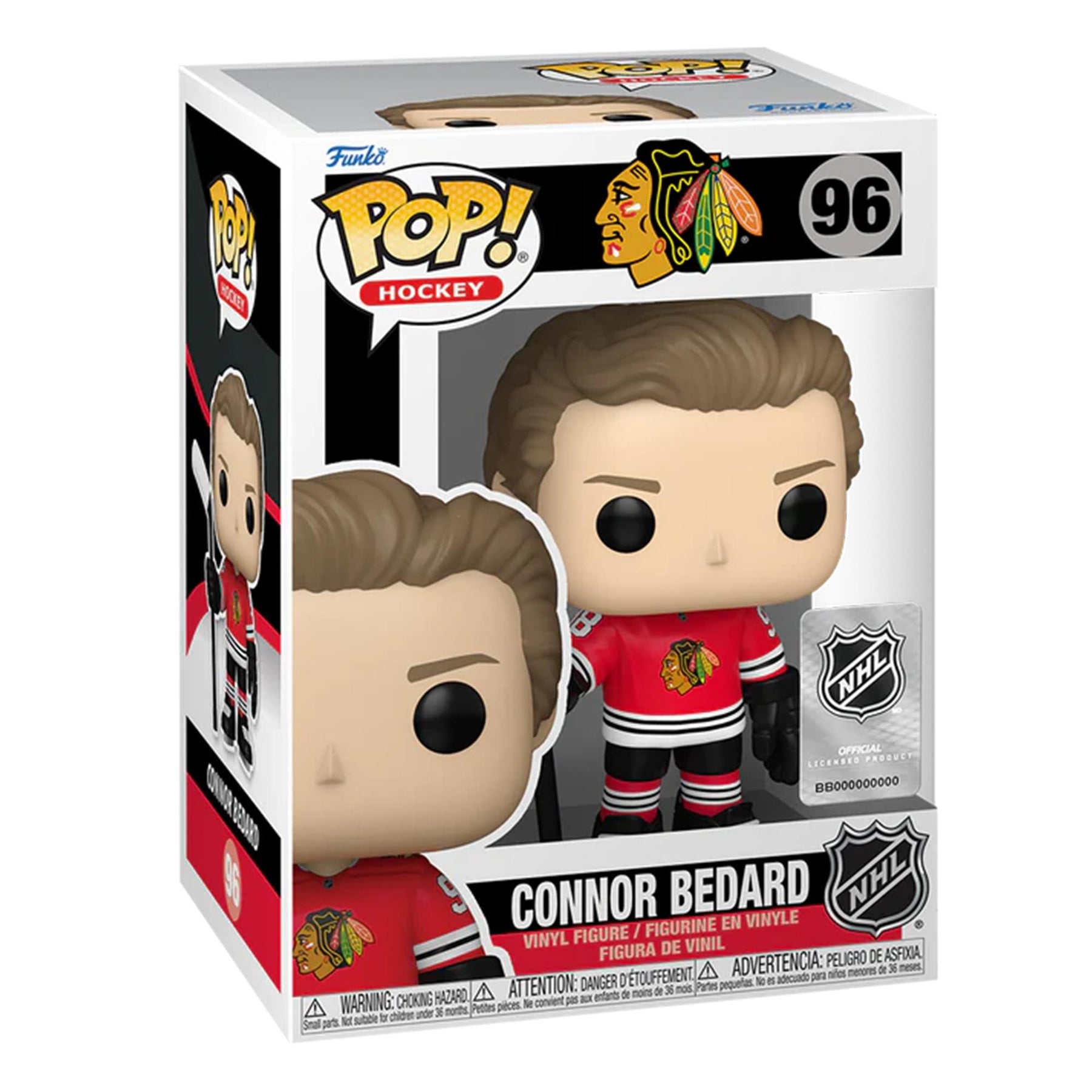 Chicago Blackhawks NHL Funko POP | Connor Bedard