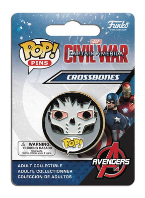 Marvel's Captain America: Civil War POP Pins: Crossbones