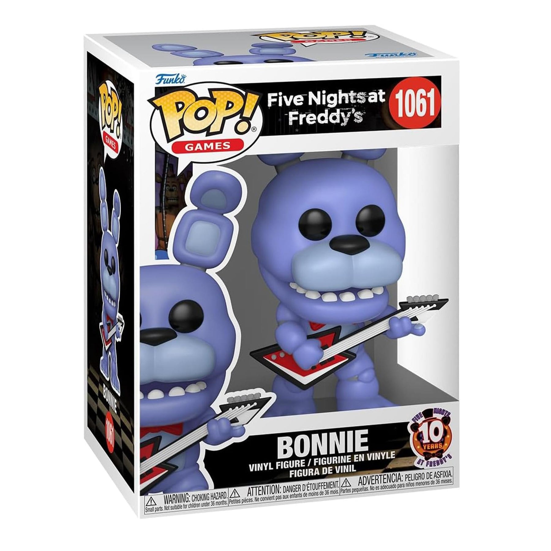 Five Nights at Freddy's Funko POP | 10th Anniversary Bonnie