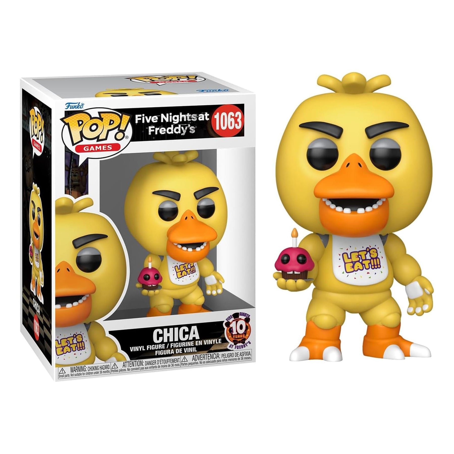 Five Nights at Freddy's Funko POP | 10th Anniversary Chica