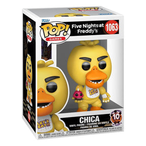 Five Nights at Freddy's Funko POP | 10th Anniversary Chica