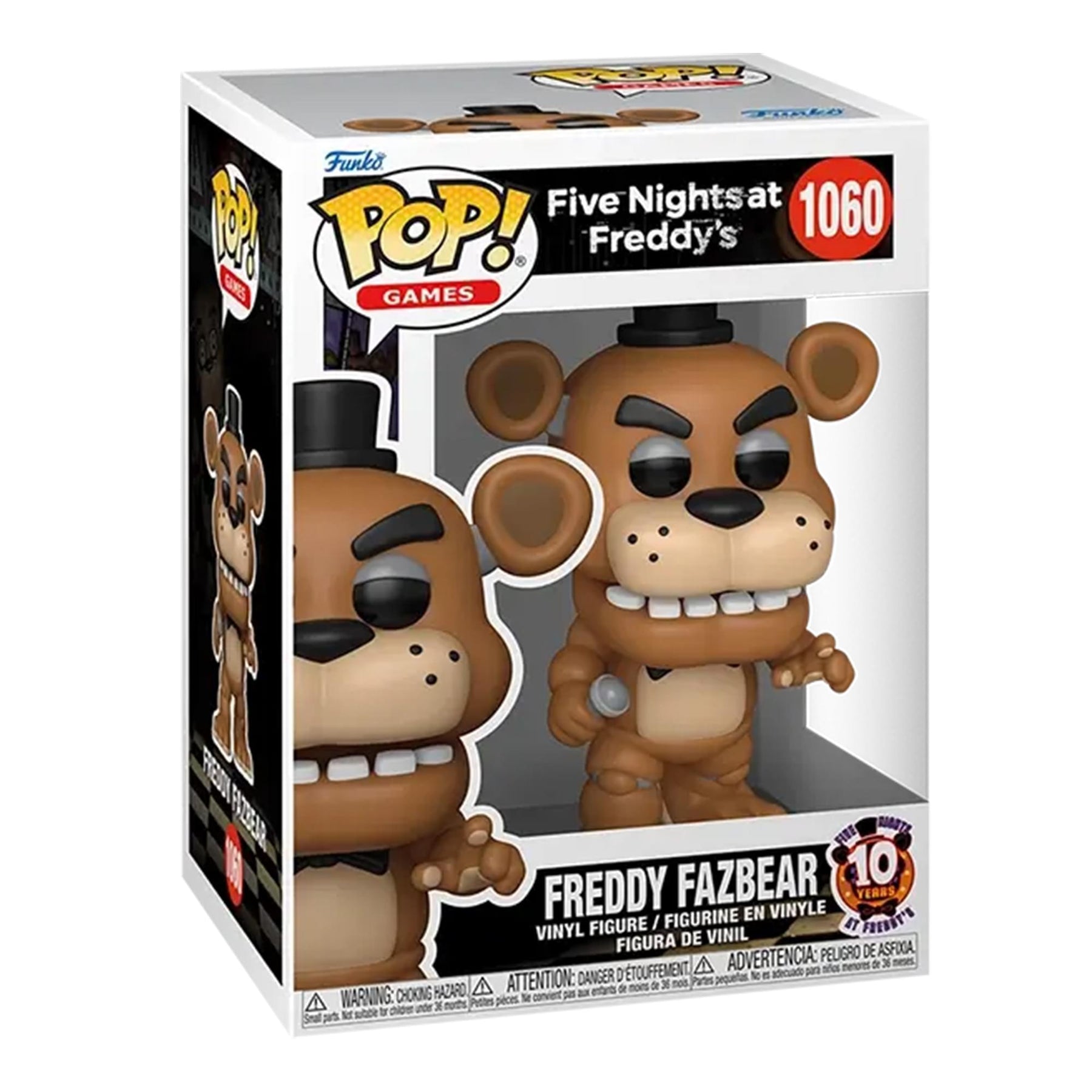 Five Nights at Freddy's Funko POP | 10th Anniversary Freddy