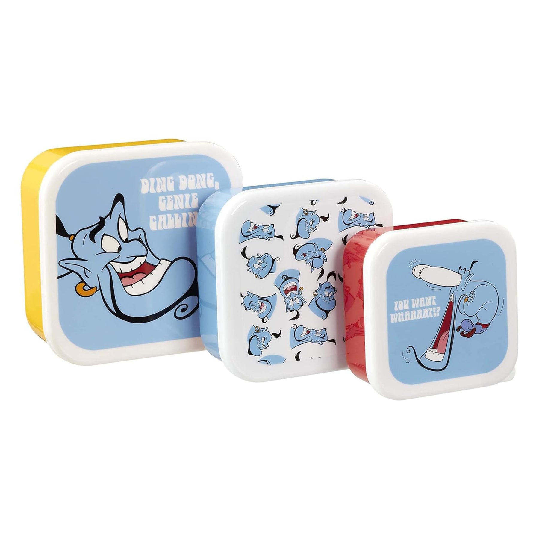 Funko Disney Aladdin Genie 3 Piece Plastic Storage Set