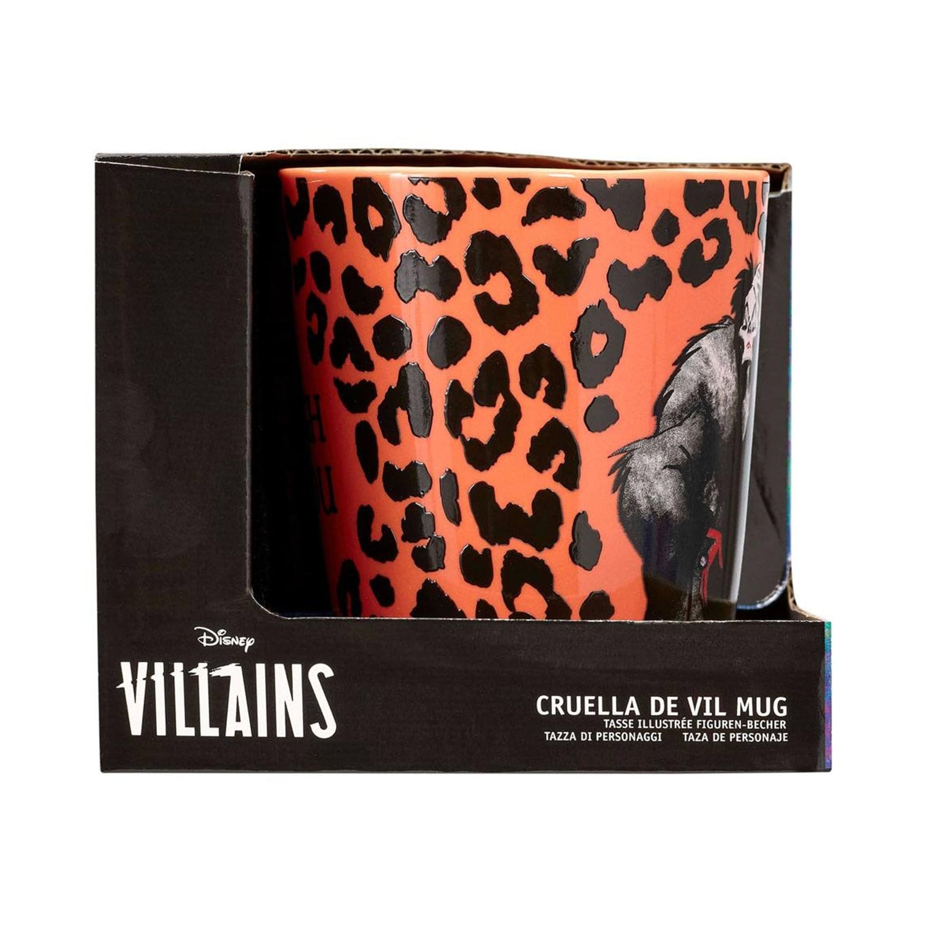 Funko Disney Cruella de Vil 10oz Ceramic Mug