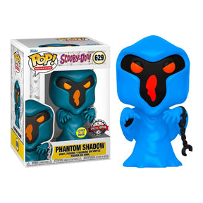 Scooby-Doo Funko POP | GITD Phantom Shadow Special Edition