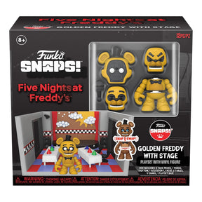 Five Nights at Freddy's Funko Snaps! Golden Freddy Playset