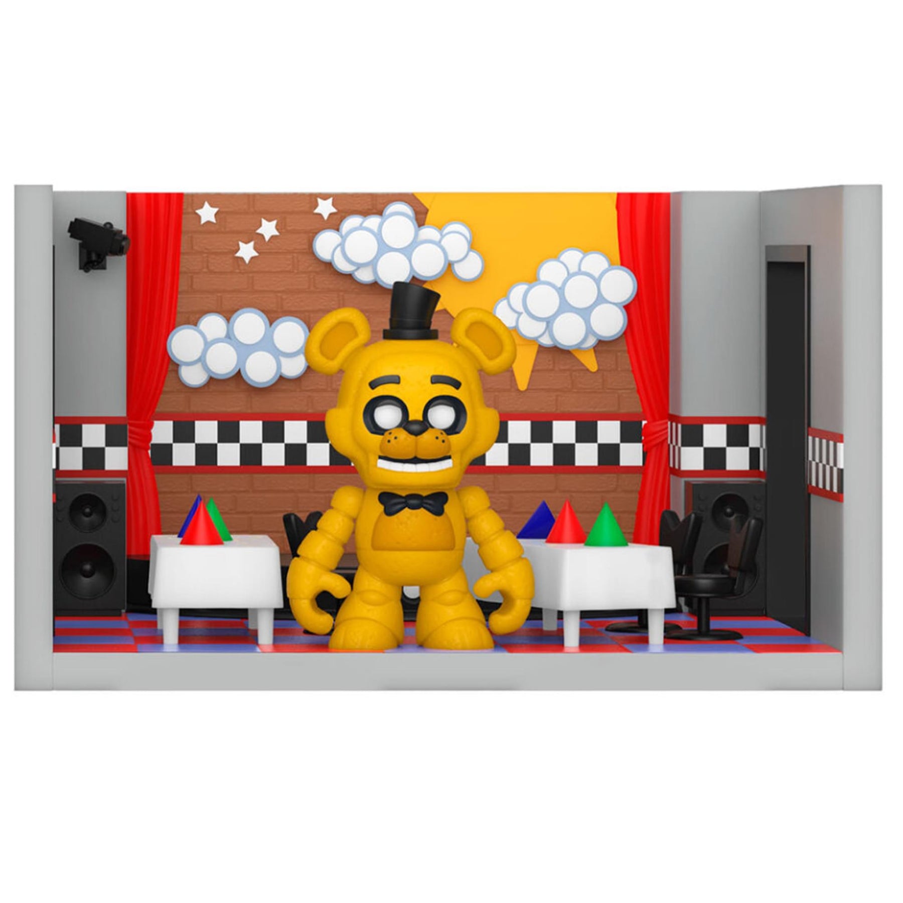 Five Nights at Freddy's Funko Snaps! Golden Freddy Playset