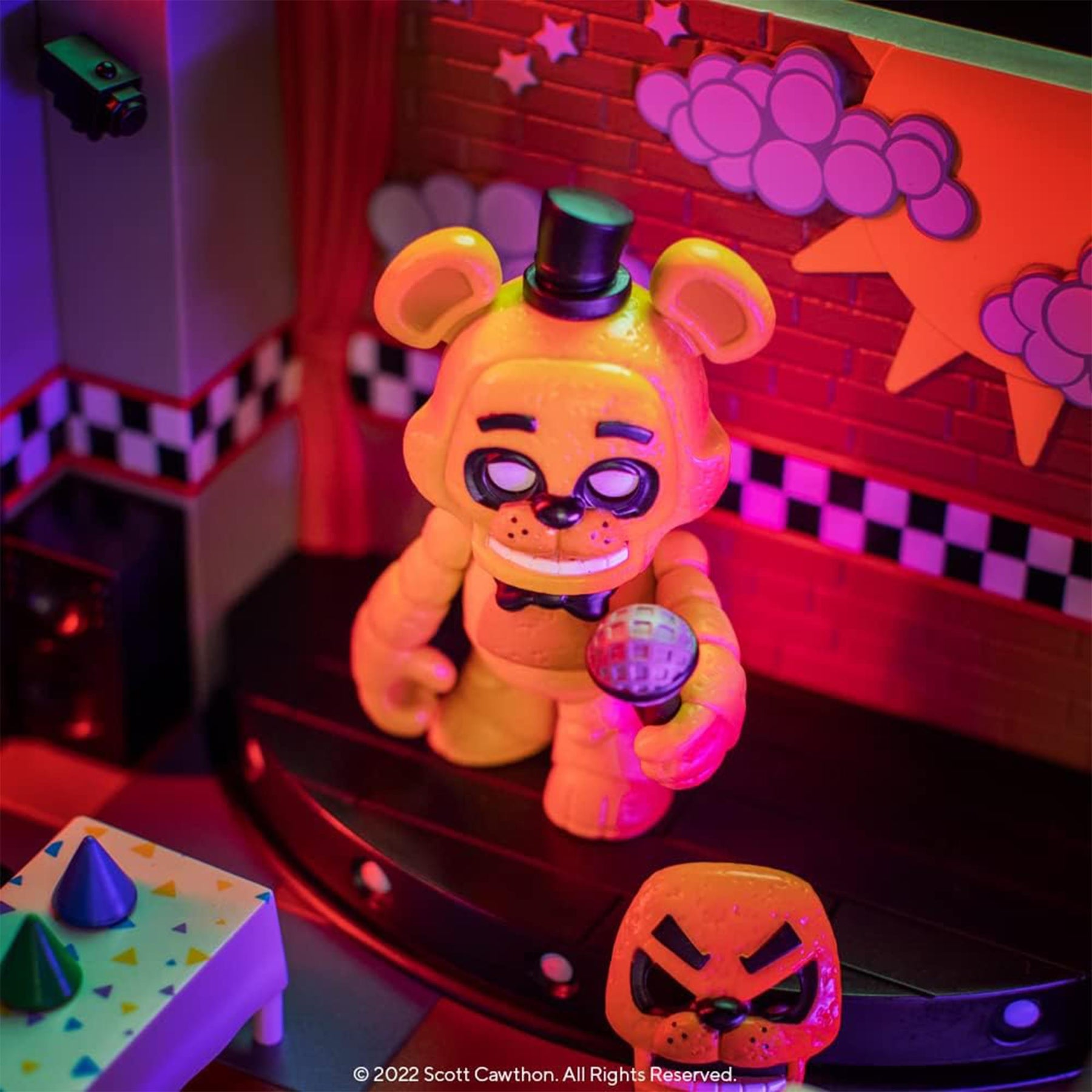 Five Nights at Freddy's Funko Snaps! Golden Freddy Playset