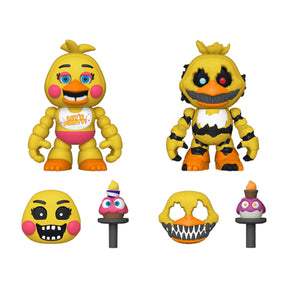 Five Nights at Freddy's Funko Snaps! Toy Chica and Nightmare Chica 2-Pack